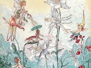 Fairies at Play by Harold Gaze - Art Print
