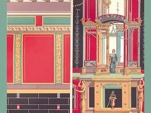 Greco-Roman Design by Auguste Racinet - Art Print