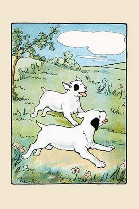 Run Across the Fields by Julia Dyar Hardy - Art Print