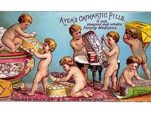 Ayer's Cathartic Pills - Art Print