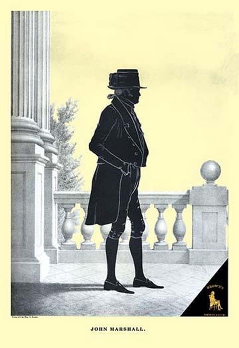 John Marshall by William Henry Brown - Art Print