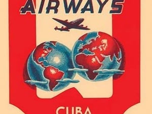 Q Airways Cuba - Art Print
