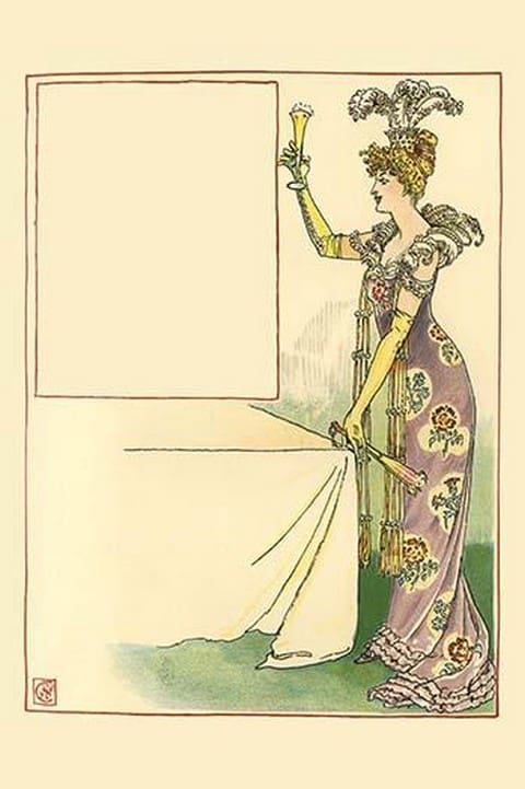 August Played homage again by Walter Crane - Art Print