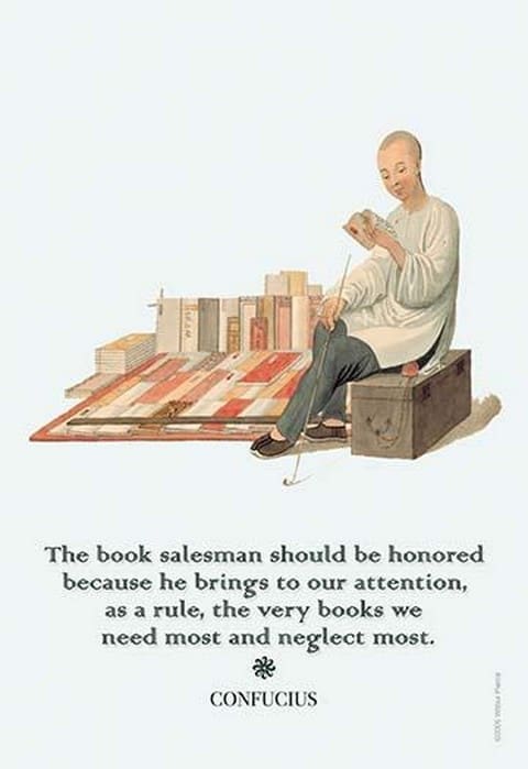 The very books we need most by Confucius - Art Print