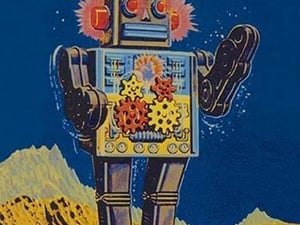 Engine Robot - Art Print