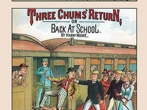 Three Chums: Back at School - Art Print