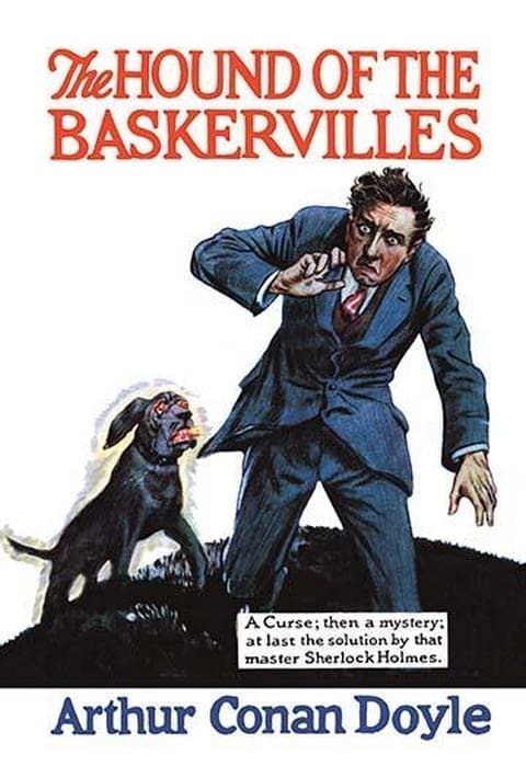 The Hound of the Baskervilles (book cover) - Art Posters or Prints on ...