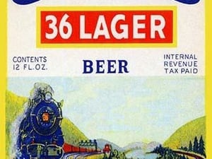 Altoona 36 Lager Beer - Art Print