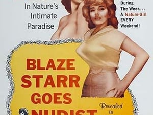 Blaze Starr Goes Nudist - Art Print