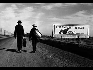 Toward Los Angeles by Dorothea Lange - Art Print