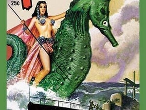 Invasion from the Deep by Robert Gibson Jones - Art Print