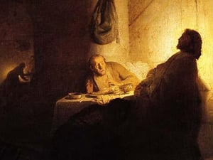 Claudius conspiracy by Rembrandt Van Rijn - Art Print
