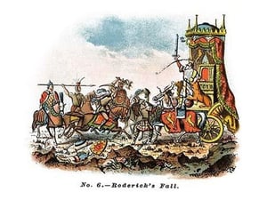 Roderick's Fall - Art Print