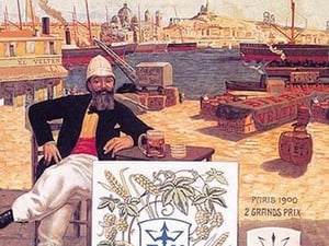 Breweries of the Mediterranean - Art Print