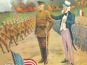 Pershing in France - Berlin or Bust! - Art Print