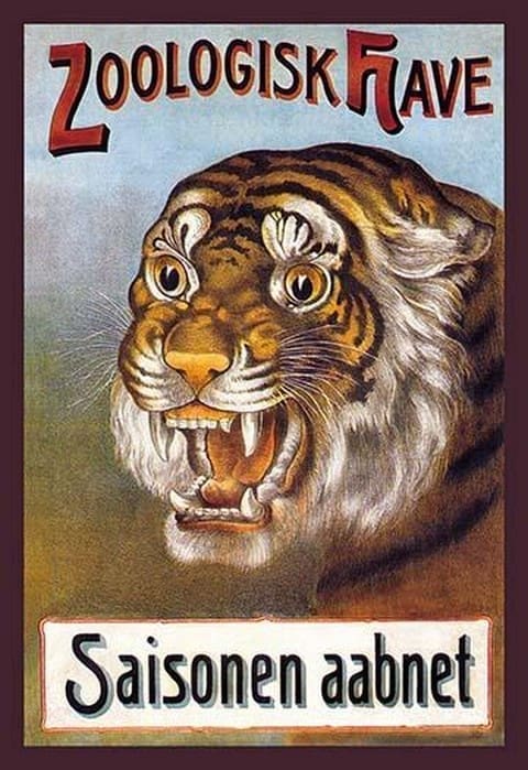 Zoologisk Have Saisonen Aabnet by Anonymous - Art Print