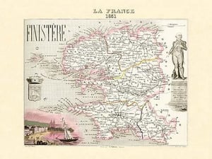 Finistere by Par M. Vuillemin - Art Print