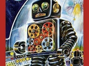 Gear Robot #3 - Art Print