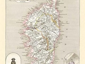 Corse by Par M. Vuillemin - Art Print