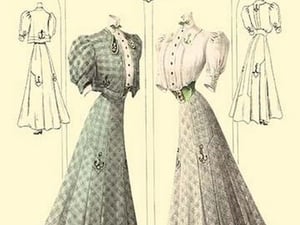 Modeles Pratiques: Nautical Fashions by Atelier Finkelstein - Art Print