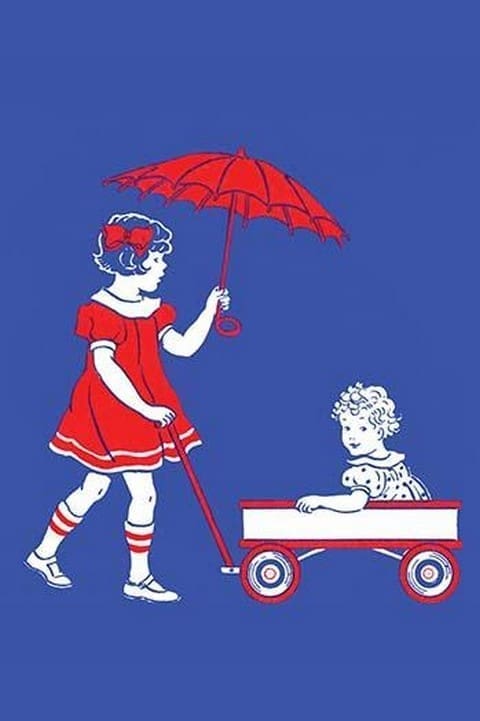 Wagon Ride by Julia Letheld Hahn - Art Print