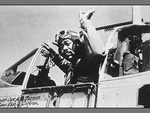 Signaling to Ground Crew Before Taking Off - Art Print
