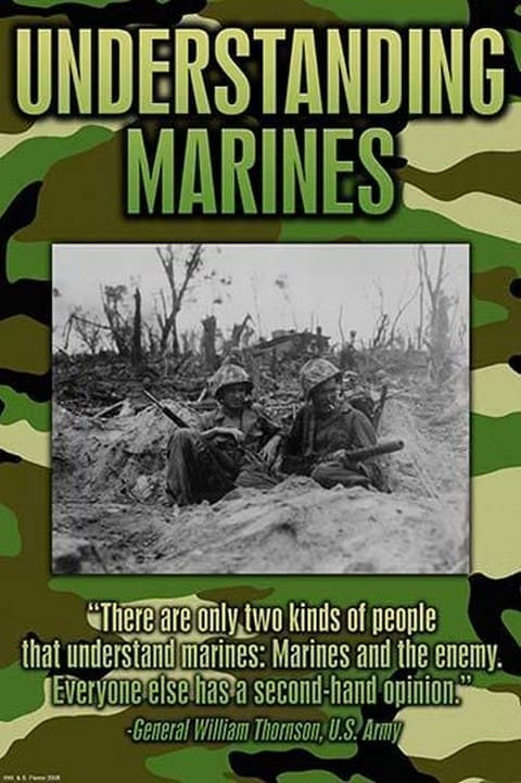 Understanding the Marines by Wilbur Pierce - Art Print