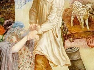 Found by Dante Gabriel Rossetti - Art Print