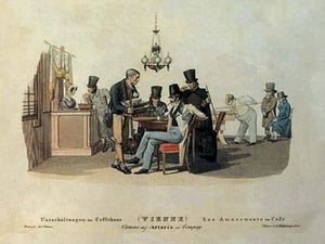 Caffehaus - Art Print