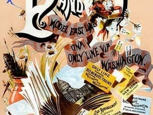 Picturesque B and O Railroad Advertising Poster - Art Print