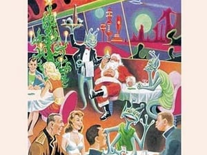 Christmas Party by Wilbur Pierce - Art Print