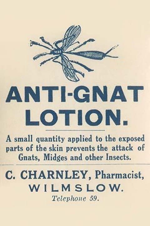 Anti-Gnat Lotion - Art Print