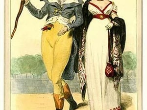 Paris' Fashion Elite by L. Massard - Art Print
