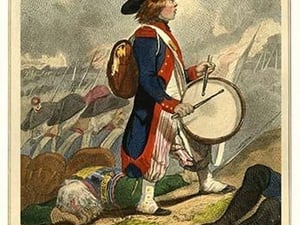 The Drummer Boy by L. Massard - Art Print