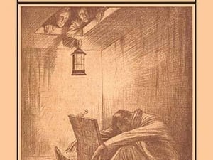 Memoirs of Sherlock Holmes (book cover) by L.N. Britton - Art Print