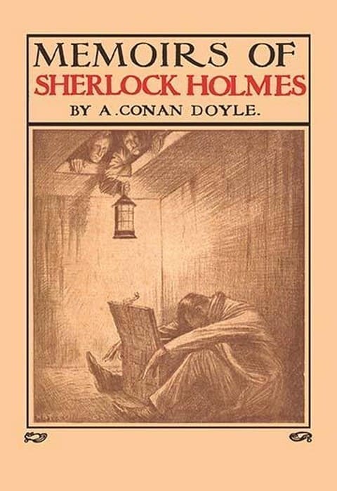 Memoirs of Sherlock Holmes (book cover) by L.N. Britton - Art Print