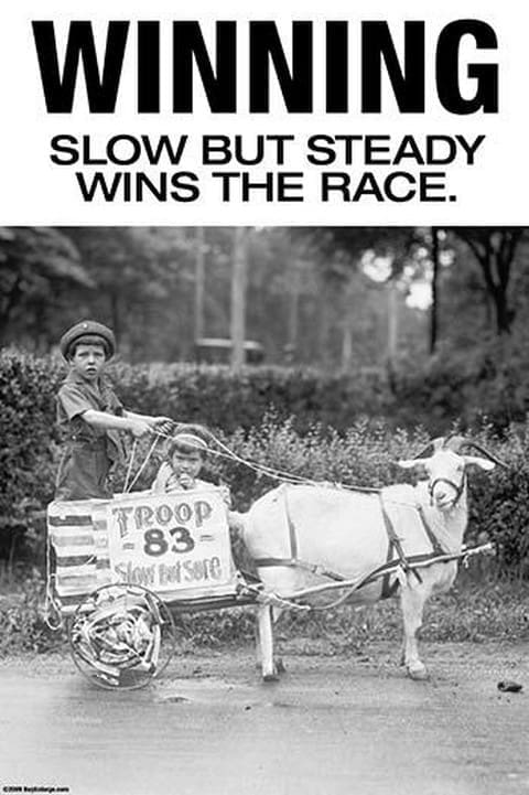 Winning - Art Print