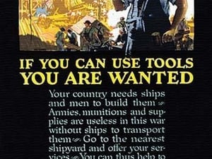 If you can use tools you are wanted by MacKinnon - Art Print