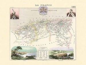 Algerie by Par M. Vuillemin - Art Print