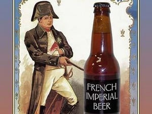 Napoleon Beernaparte by Wilbur Pierce - Art Print