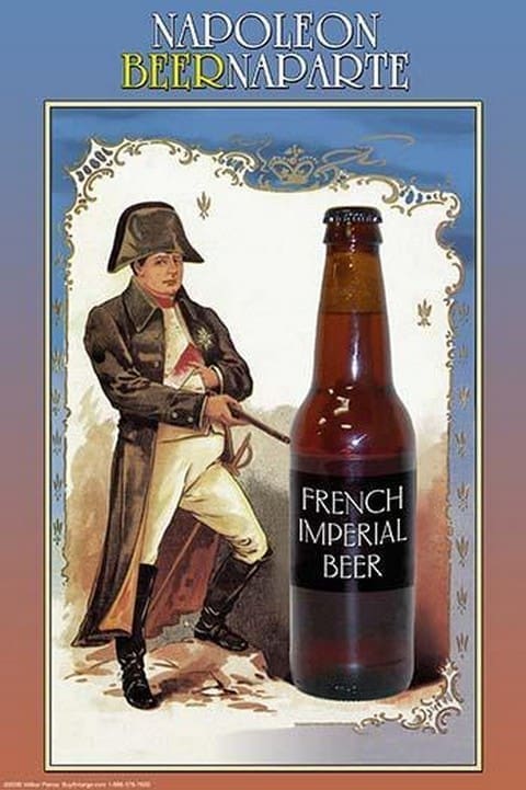 Napoleon Beernaparte by Wilbur Pierce - Art Print