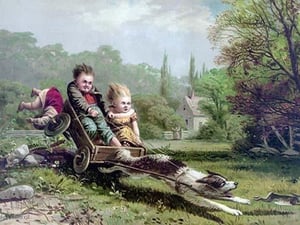 Unexpected Hare by J.F. Ryder - Art Print