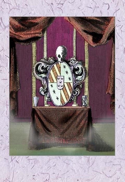 Crest and Skull - Art Print