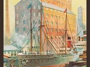 Portland Harbor - Art Print