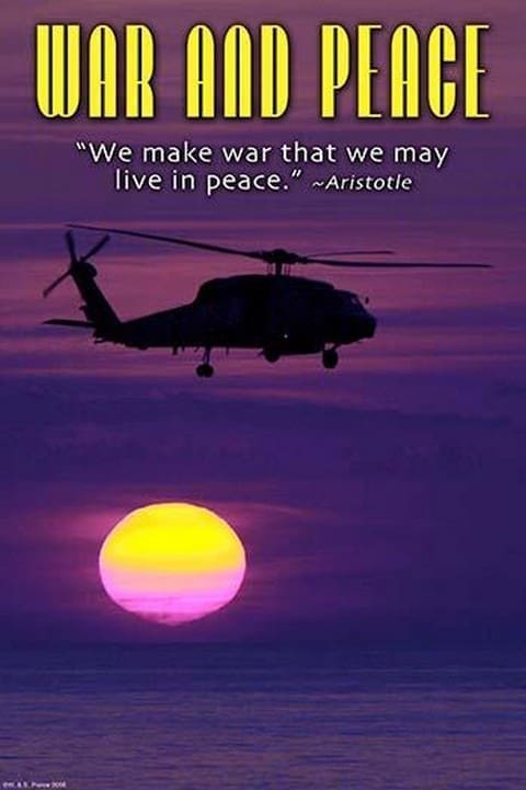 War & Peace by Wilbur Pierce - Art Print