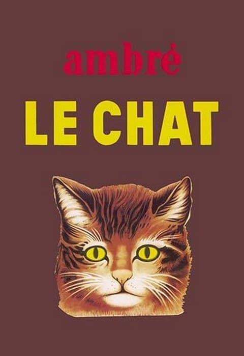 Ambre Le Chat - Art Print