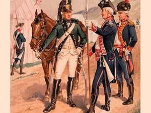 Cavalry - Infantry - Artillery by Henry Alexander Ogden - Art Print