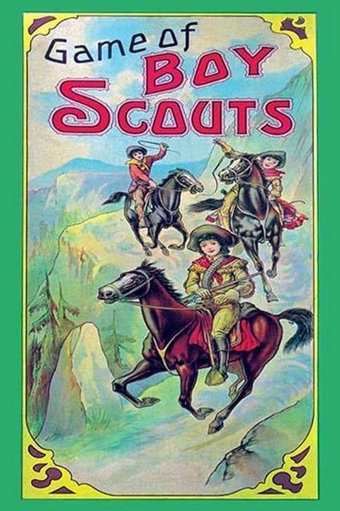 Game of Boy Scouts - Art Print