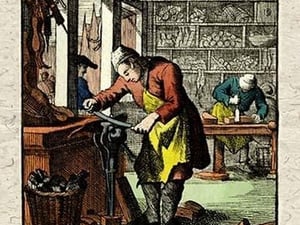 Harness Maker by J. A. C. Lohr - Art Print