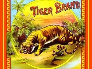Tiger Brand Tobacco Label - Art Print